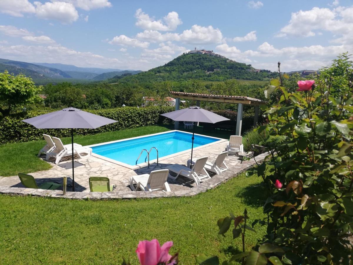Guest House Valentino Motovun Exterior photo